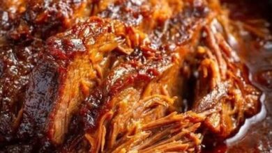 Slow Cooker Beef Brisket