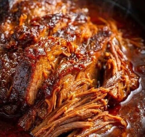 Slow Cooker Beef Brisket