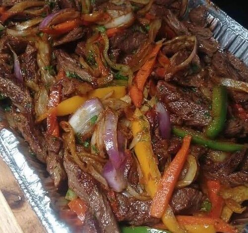  Sizzling Spicy Steak Fajitas
