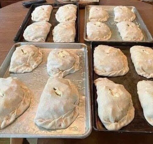 Classic Cornish Beef Pasties