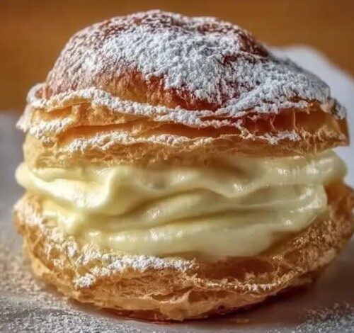 Italian Cream Puffs