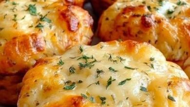 Crispy Cheesy Mashed Potato Puffs