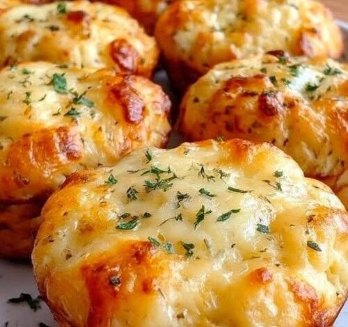 Crispy Cheesy Mashed Potato Puffs