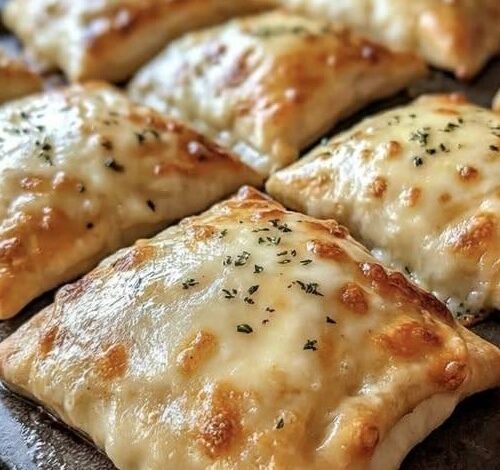  Chicken Alfredo Calzone