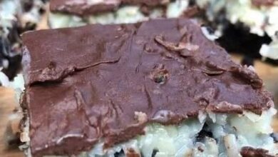 Decadent Mounds Cake