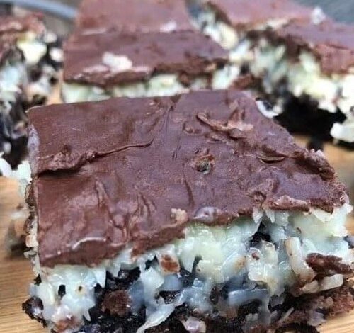 Decadent Mounds Cake