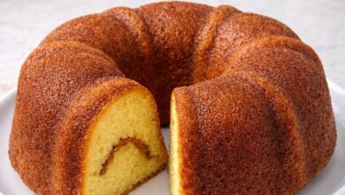 Cinnamon Donut Bread