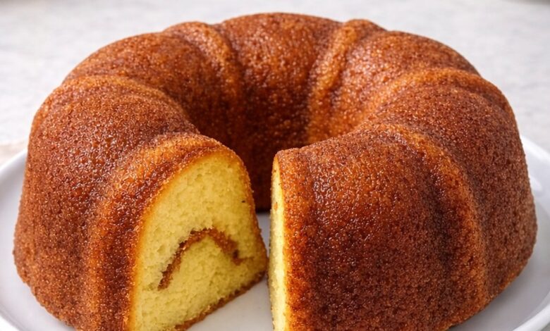 Cinnamon Donut Bread