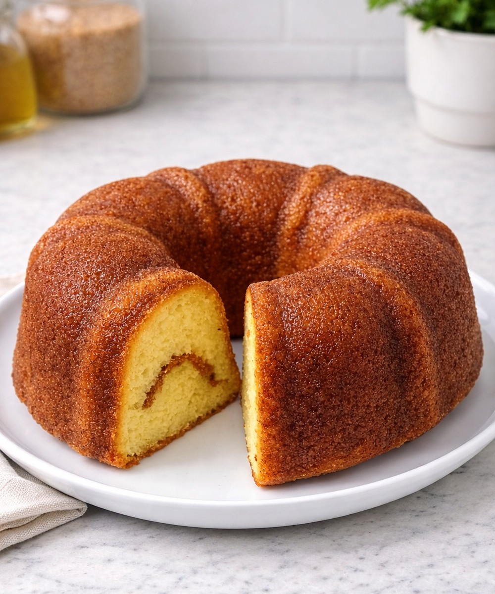 Cinnamon Donut Bread