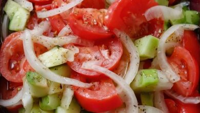 Marinated Cucumber Salad