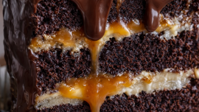 Chocolate Banana Lava Cake