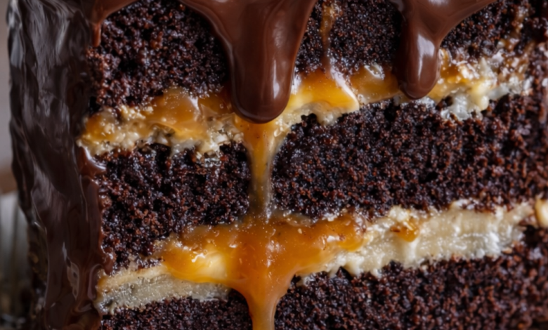 Chocolate Banana Lava Cake