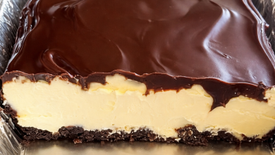 Chocolate Vanilla Cream Bars