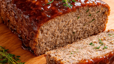Classic Glazed Meatloaf Recipe
