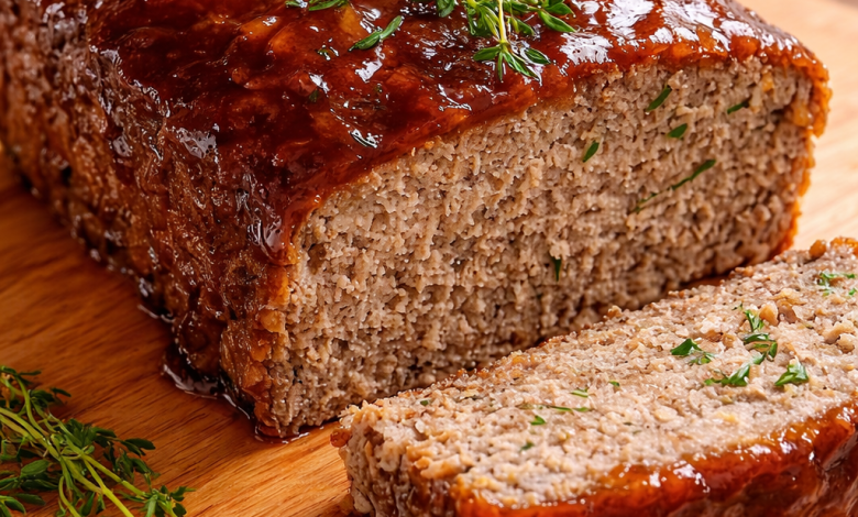 Classic Glazed Meatloaf Recipe