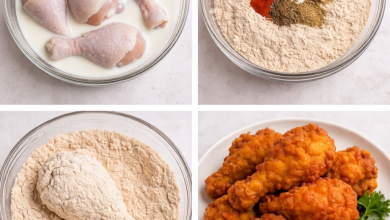 Crispy Fried Chicken Drumsticks