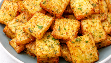 Crispy Potato Squares