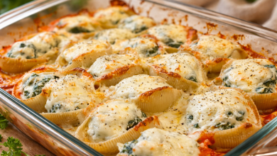 Delicious Taco Stuffed Shells Recipe