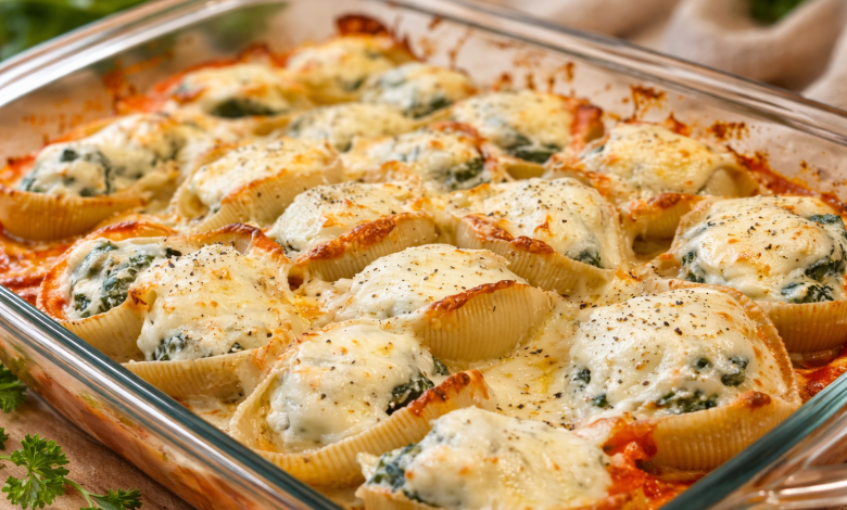 Delicious Taco Stuffed Shells Recipe