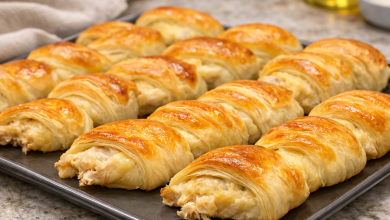 Easy Baked Chicken Stuffed Crescent Rolls Recipe