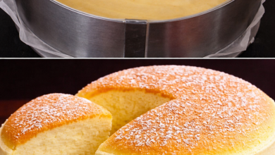 Fluffy Japanese Cotton Cheesecake Recipe