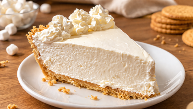 Marshmallow Whip Cheesecake Heaven