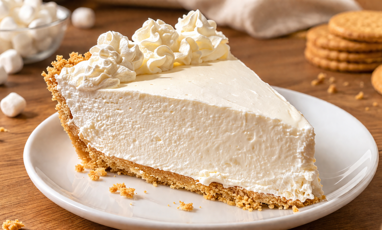 Marshmallow Whip Cheesecake Heaven
