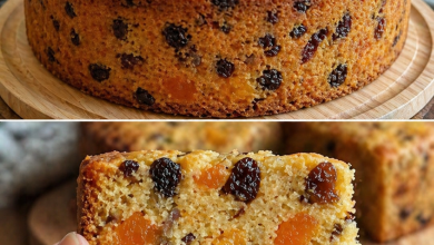 No-Sugar, No-Flour Oatmeal, Apple, and Carrot Cake