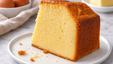 Old fashioned Poundcake