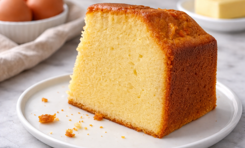 Old fashioned Poundcake