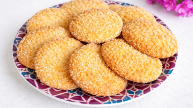 Soft Coconut Cookies