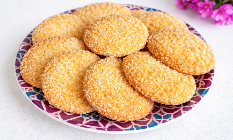 Soft Coconut Cookies